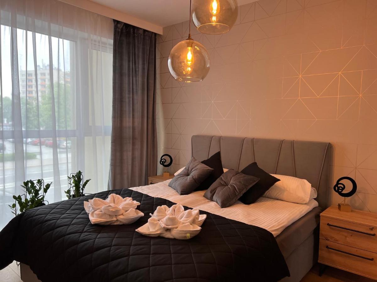 Family & Business Elegant Apartments, Kadzielnia, Wdk, Stadion Korona -1 Bedroom, Terrace, Garage, New! Kielce Exterior photo